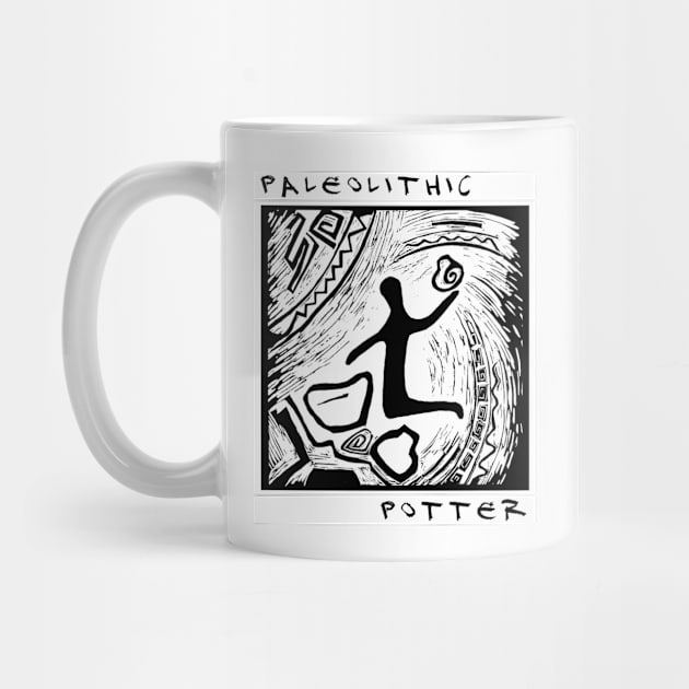 Paleolithic Potter by VicaVeresk